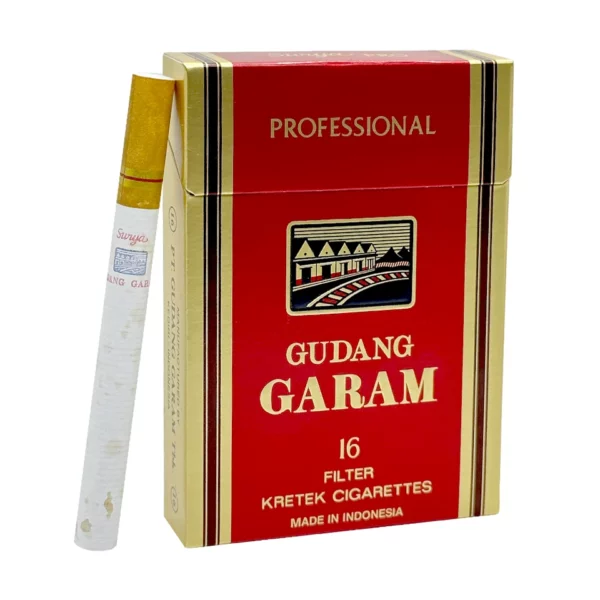 บุหรี่นอก GARAM กาแรม 16 มวน