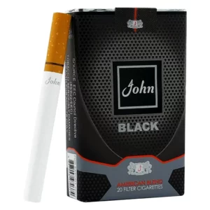 บุหรี่นอก John Black จอน ดำ