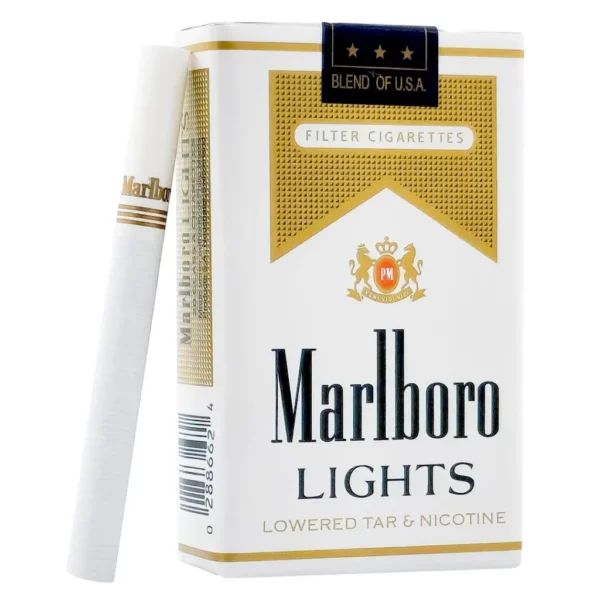 บุหรี่นอก Marlboro Light (ซองอ่อน U.S)