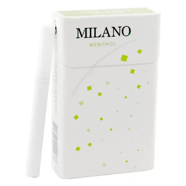 บุหรี่นอก Milano เขียว