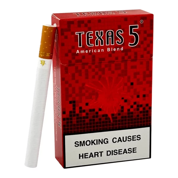 บุหรี่นอก TEXAS5 แดง