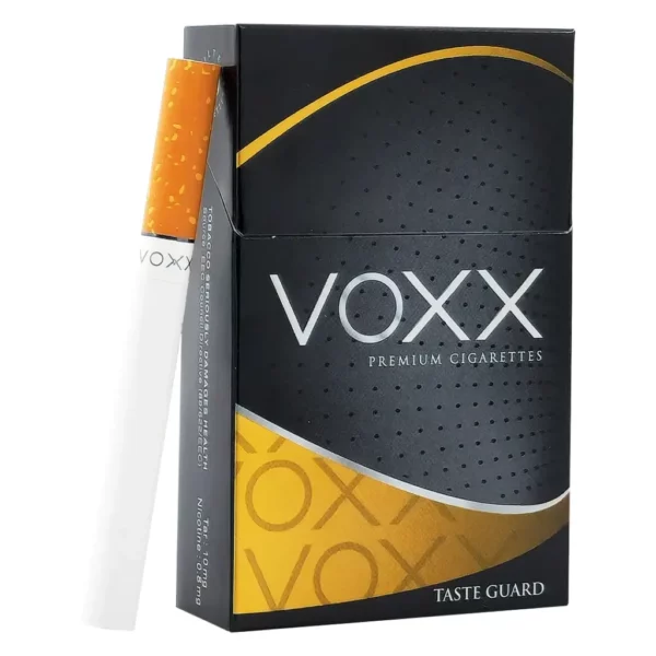 บุหรี่นอก Voxx ดำ (ซองแข็ง)