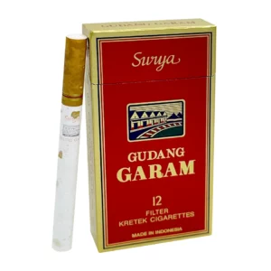 บุหรี่นอก GARAM กาแรม 12 มวน