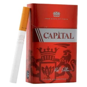 บุหรี่นอก Capital แคปปิตอล แดง