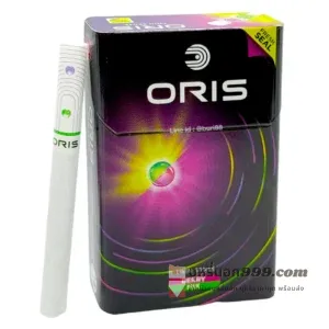 บุหรี่นอก Oris Twin Sense Berry Mix (2 เม็ดบีบ)