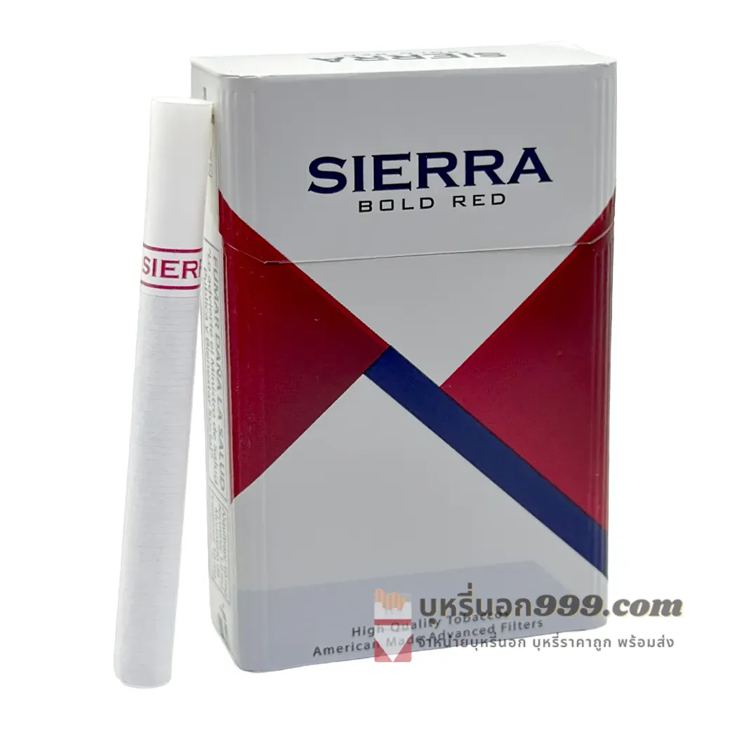 Sierra Red เซียร่า (ซองแข็ง)